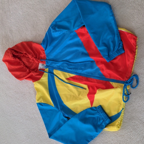 Disney Jackets & Blazers - New! Disney Pixar Ball Windbreaker